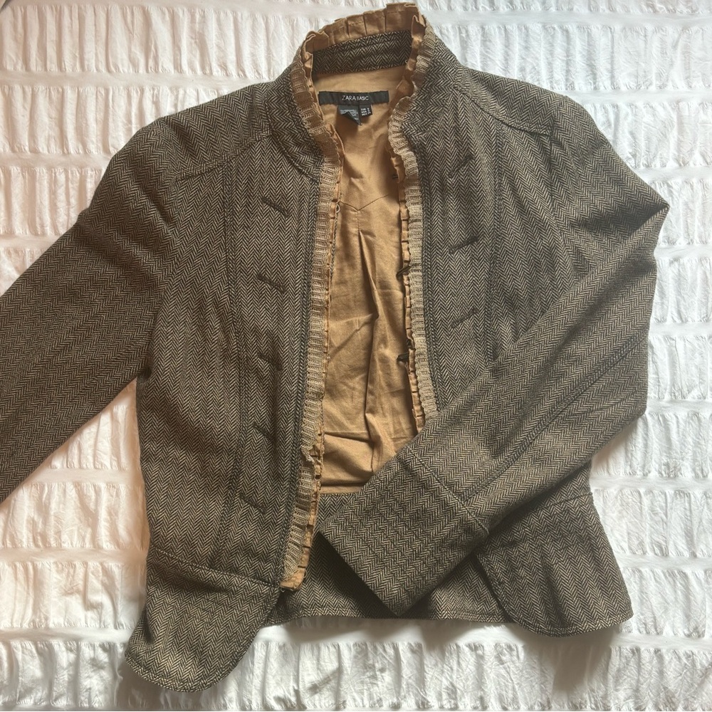 Zara Wool Blend Blazer
